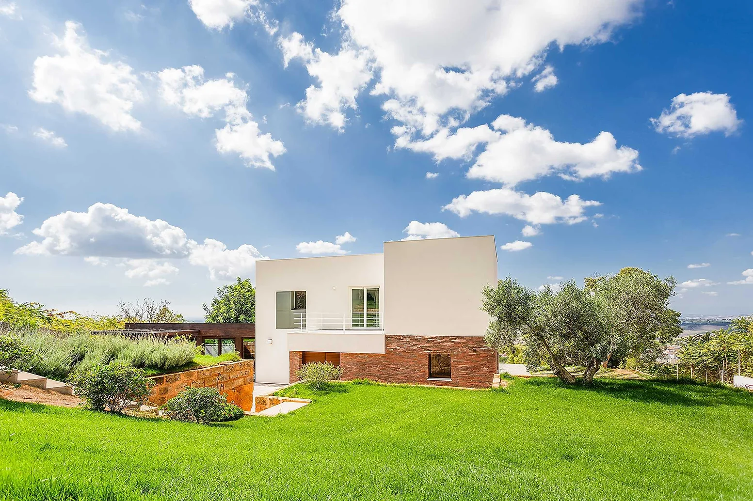 Courtyard House of Stone