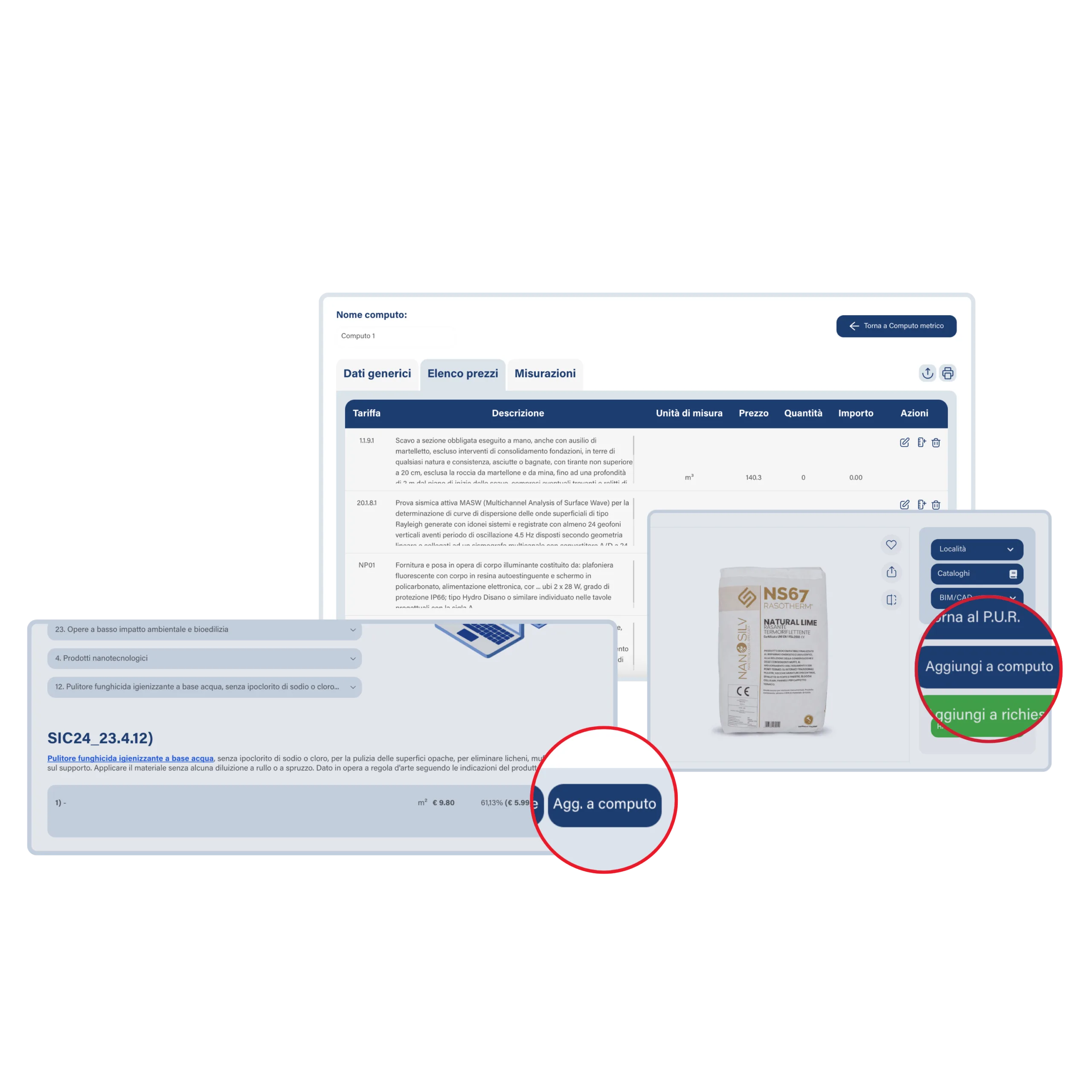 computo metrico estimativo