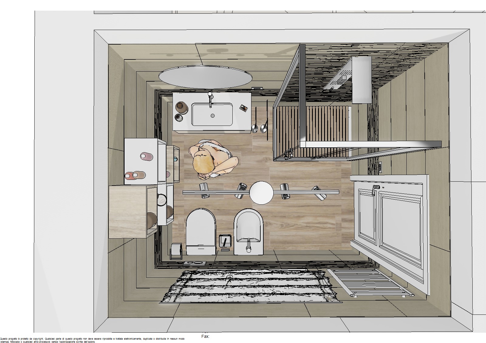 RENDERING Bathroom