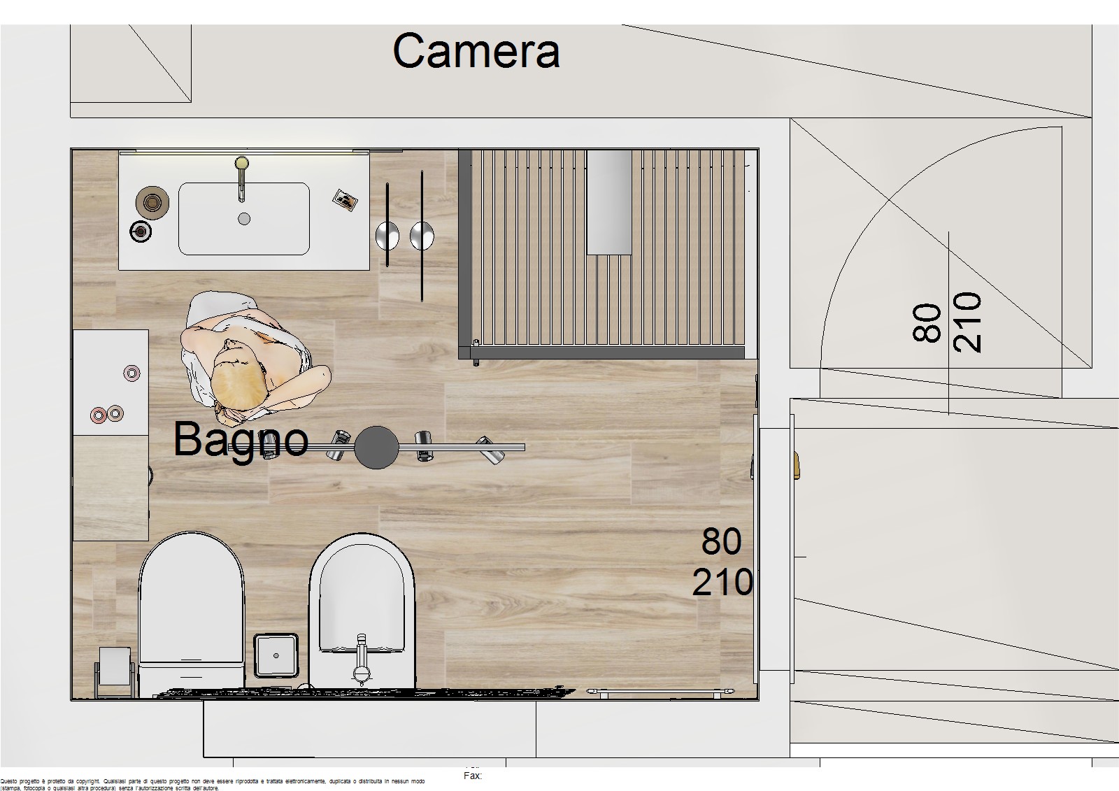 RENDERING Bathroom