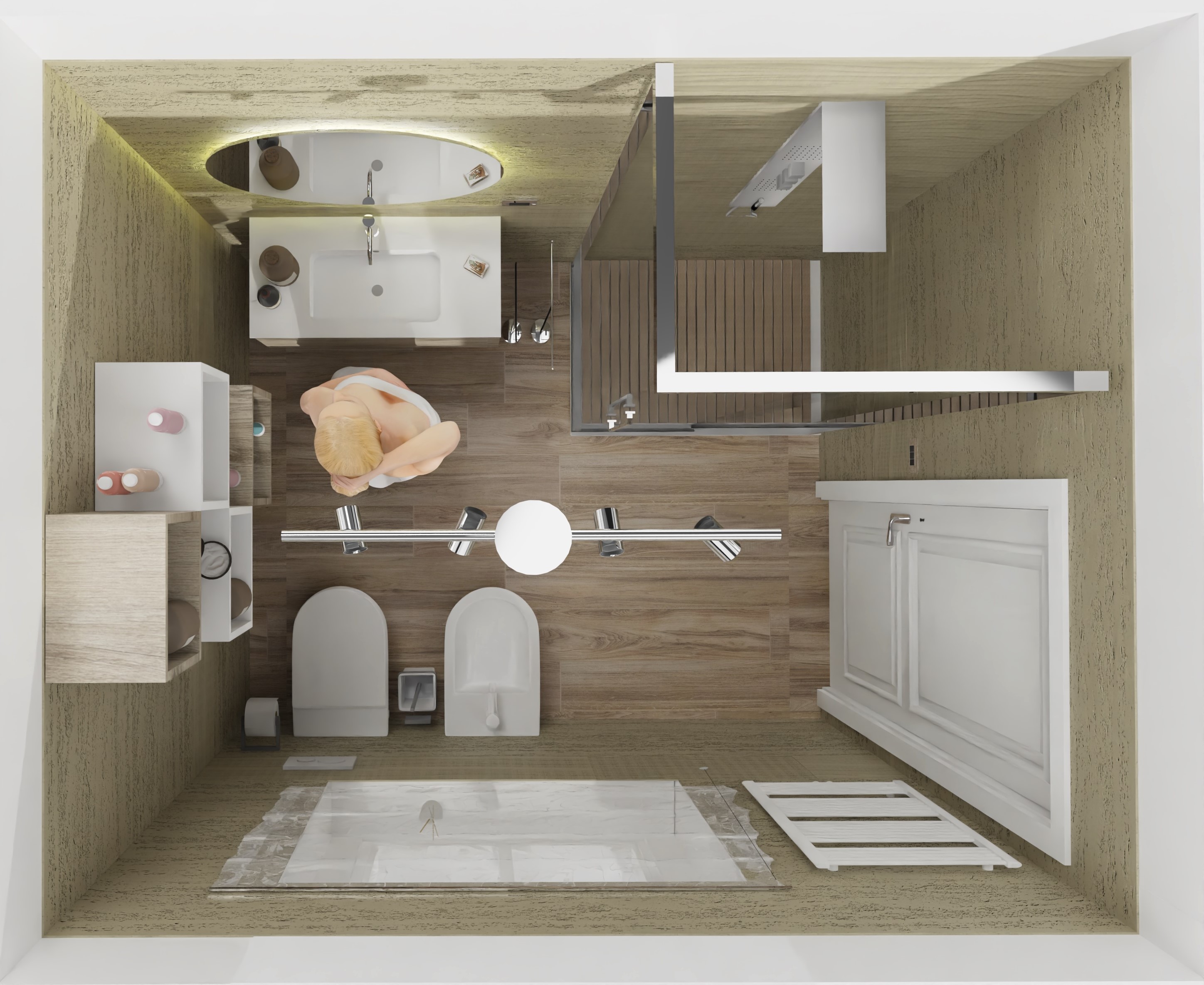 RENDERING Bathroom