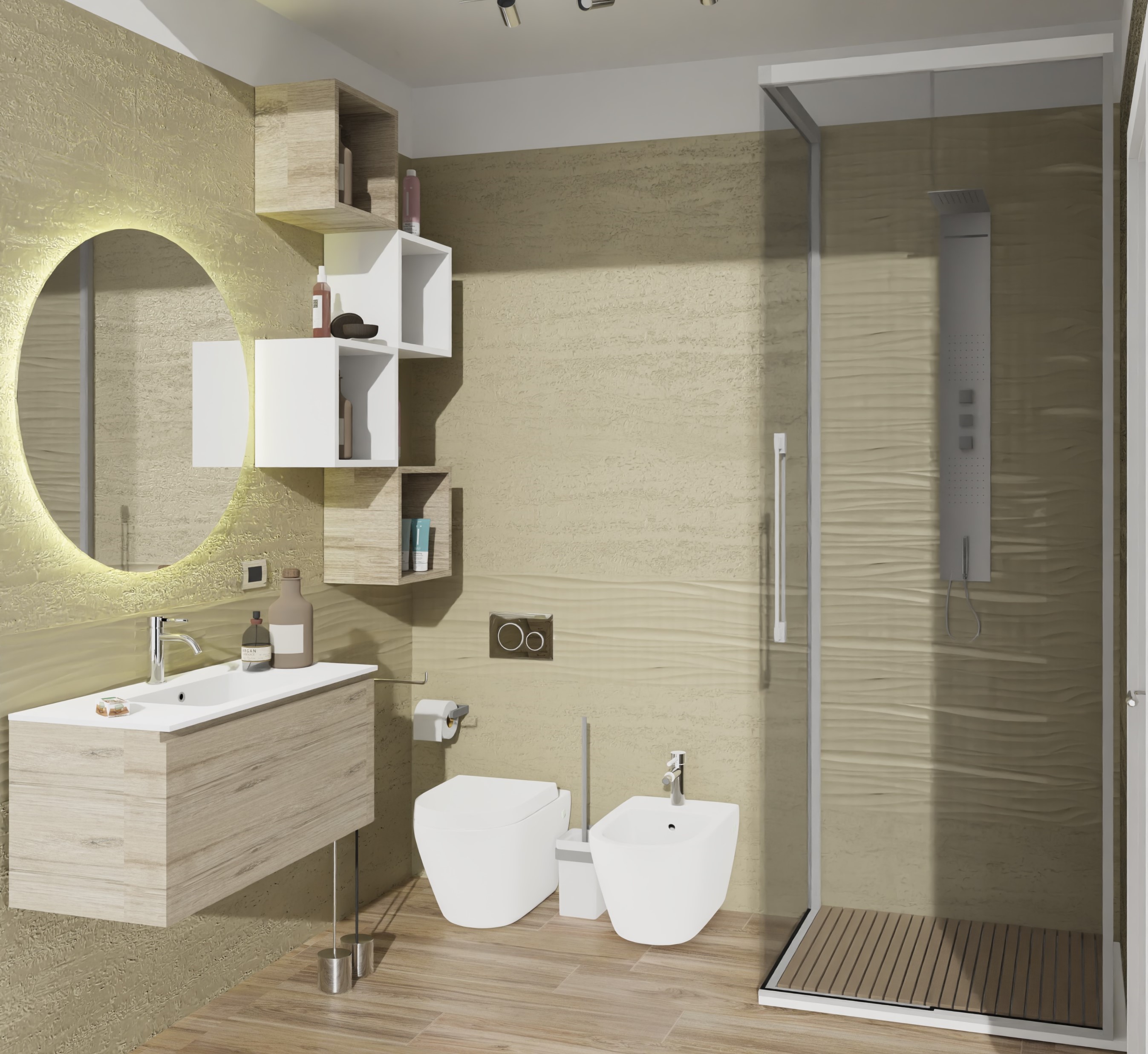 RENDERING Bathroom