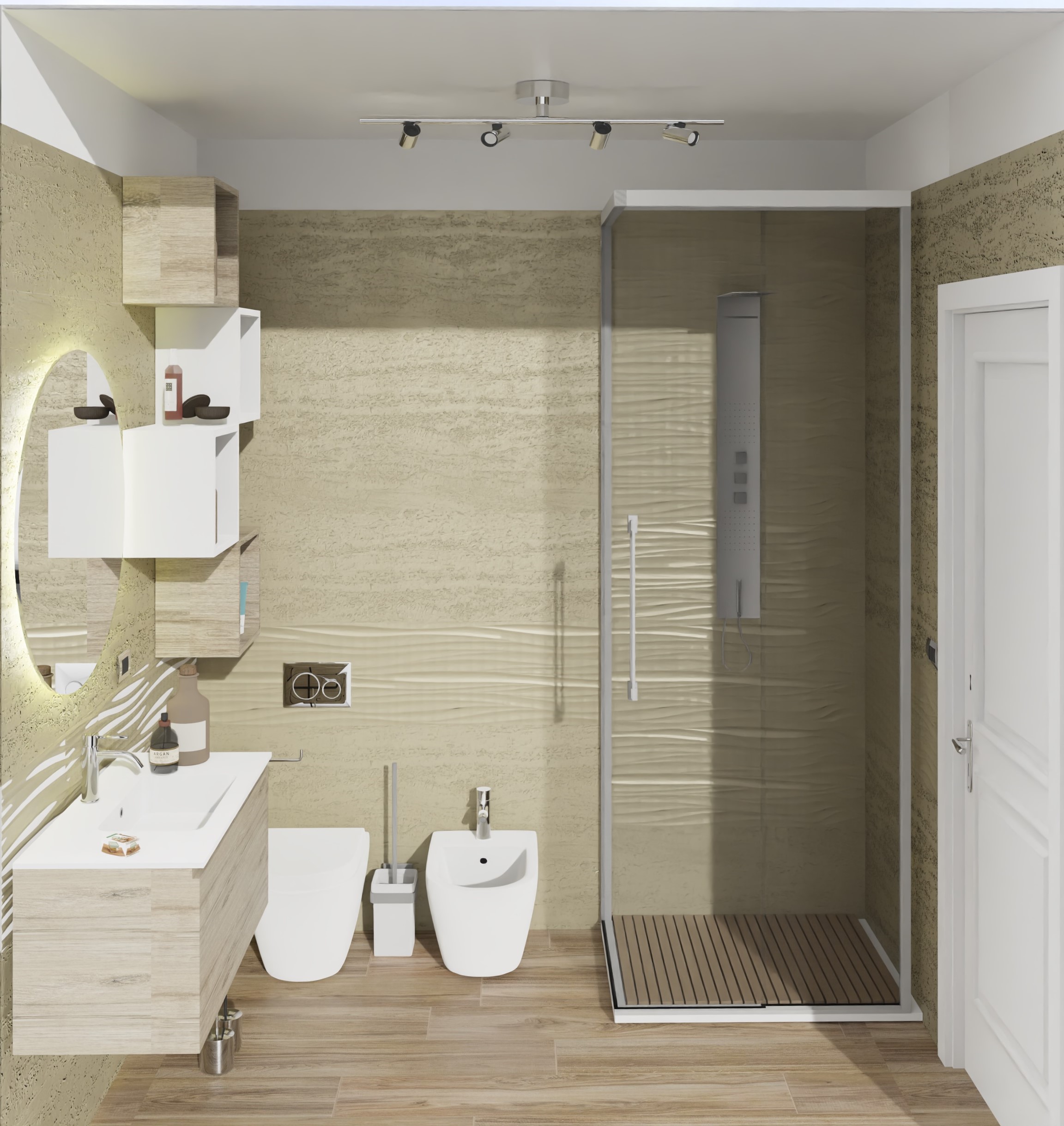 RENDERING Bathroom