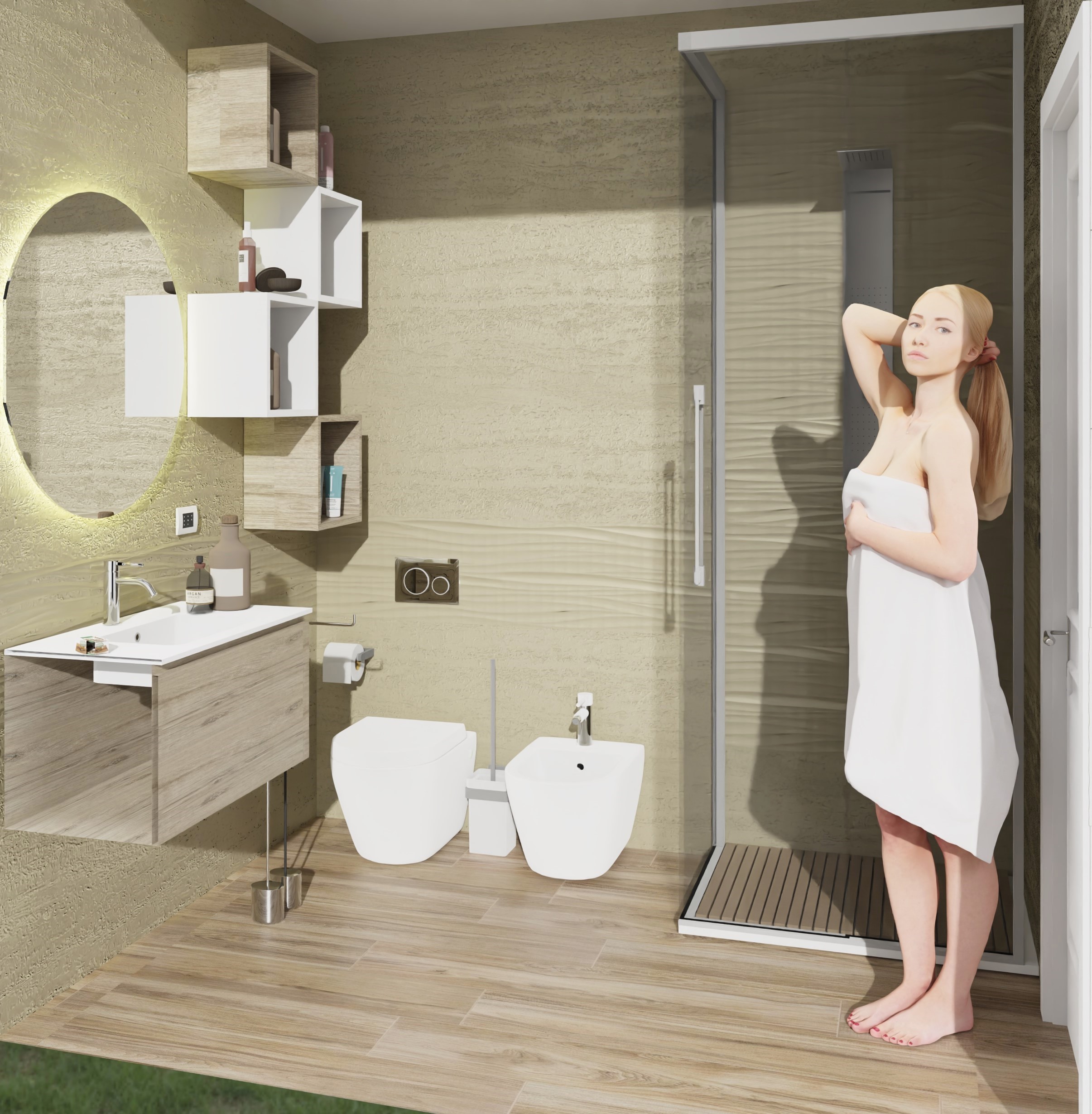 RENDERING Bathroom