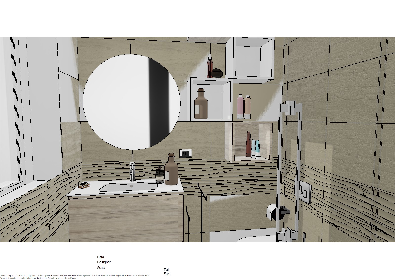 RENDERING Bathroom