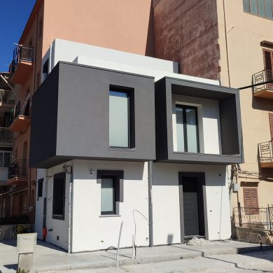 Efficientamento energetico di un immobile unifamiliare (SV)