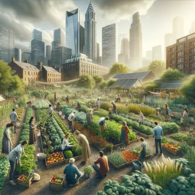 urban farming